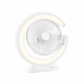 پنکه شارژی کی پی جی مدل Table Fan ظرفیت 4000 میلی آمپر ساعت