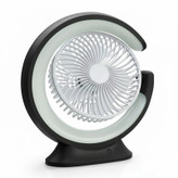 پنکه شارژی کی پی جی مدل Table Fan ظرفیت 4000 میلی آمپر ساعت