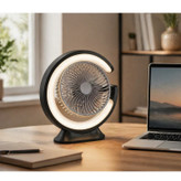 پنکه شارژی کی پی جی مدل Table Fan ظرفیت 4000 میلی آمپر ساعت