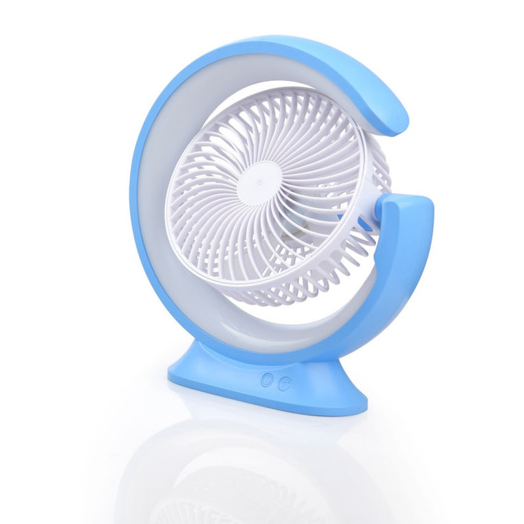 پنکه شارژی کی پی جی مدل Table Fan ظرفیت 4000 میلی آمپر ساعت