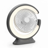 پنکه شارژی کی پی جی مدل Table Fan ظرفیت 4000 میلی آمپر ساعت