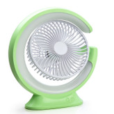 پنکه شارژی کی پی جی مدل Table Fan ظرفیت 4000 میلی آمپر ساعت